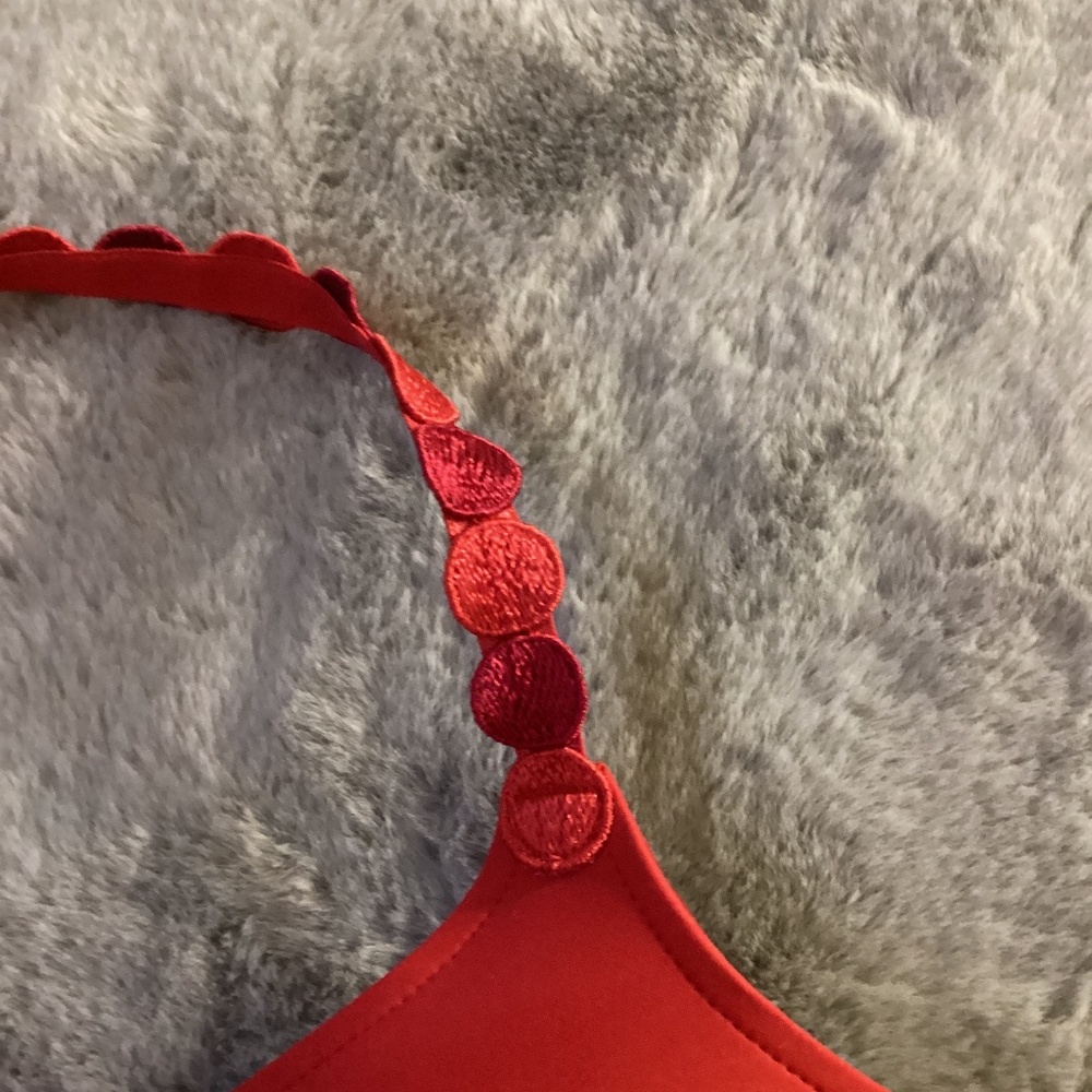 NWT Marie Jo 38D scarlet L’aventure Tom bra - Picture 2 of 7